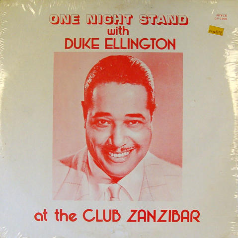 Duke Ellington Vinyl 12"