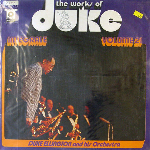 Duke Ellington and His Orchestra Vinyl 12"