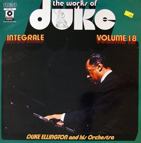 Duke Ellington and His Orchestra Vinyl 12"