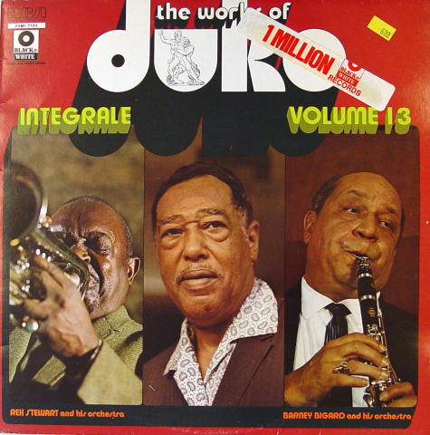 Duke Ellington and His Orchestra Vinyl 12"