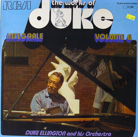 Duke Ellington and His Orchestra Vinyl 12"
