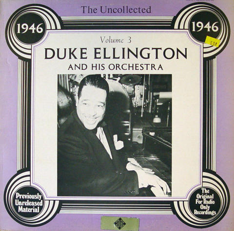 Duke Ellington and His Orchestra Vinyl 12"