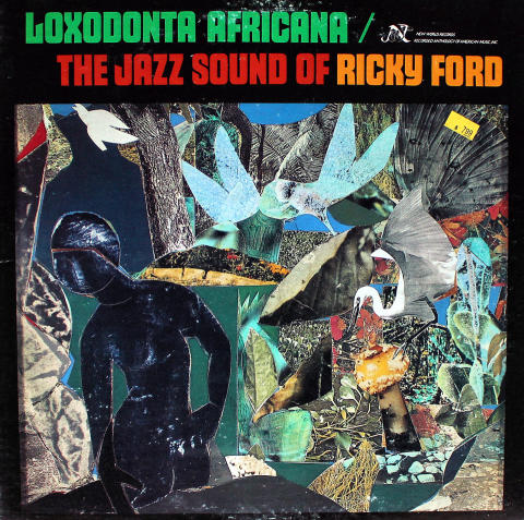 Ricky Ford Vinyl 12"