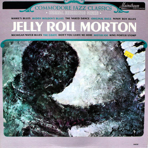Jelly Roll Morton Vinyl 12"