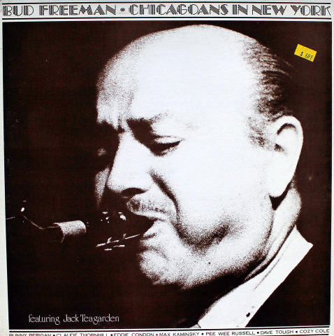 Bud Freeman Vinyl 12"