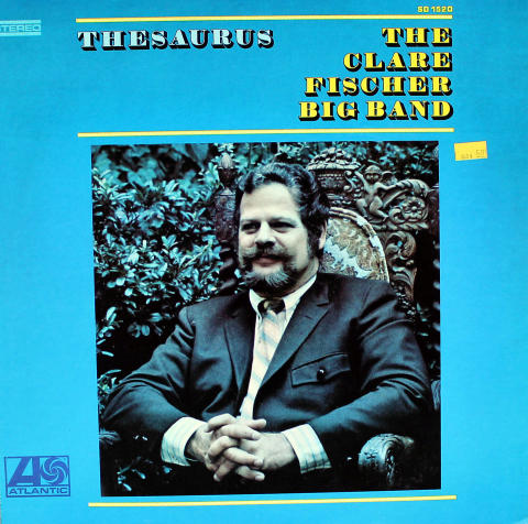 The Clare Fischer Big Band Vinyl 12"
