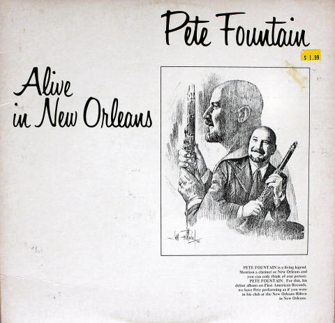 Pete Fountain Vinyl 12"