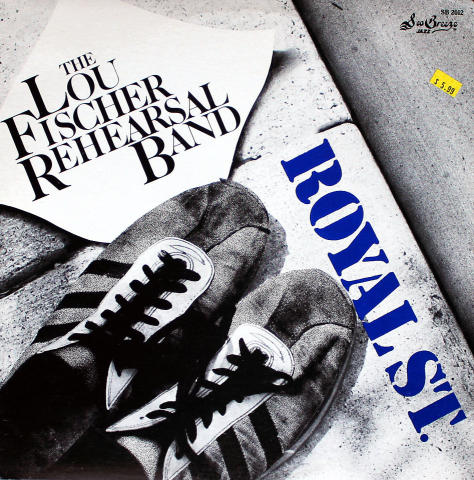 The Lou Fischer Rehearsal Band Vinyl 12"