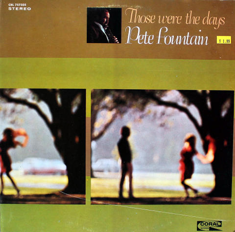 Pete Fountain Vinyl 12"