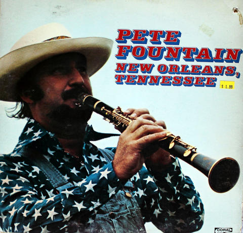 Pete Fountain Vinyl 12"