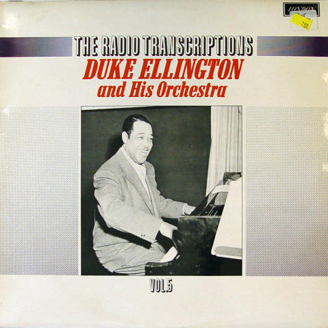 Duke Ellington and His Orchestra Vinyl 12"