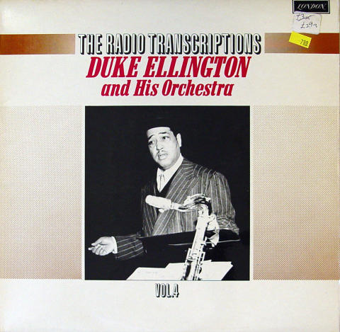 Duke Ellington and His Orchestra Vinyl 12"