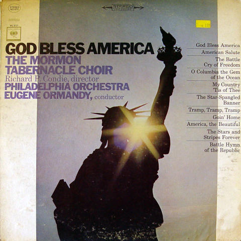 The Mormon Tabernacle Choir Vinyl 12"