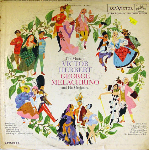 George Melachrino And His Orchestra Vinyl 12"