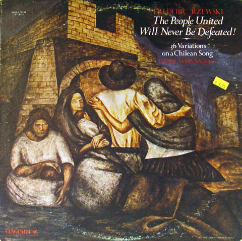 Frederic Rzewski Vinyl 12"