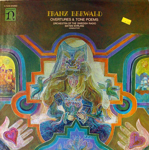 Orchestra Of The Swedish Radio Vinyl 12"