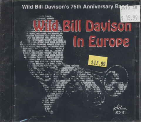 Wild Bill Davison CD