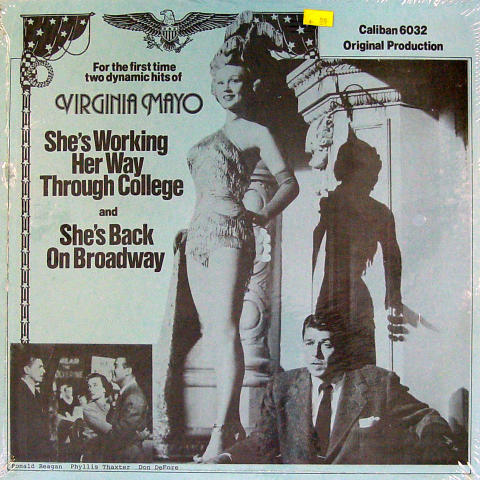 Virginia Mayo / Ronald Reagan / Phyllis Thaxter / Don DeFore Vinyl 12"