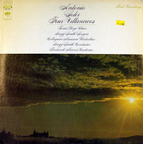 Antonio Soler Vinyl 12"