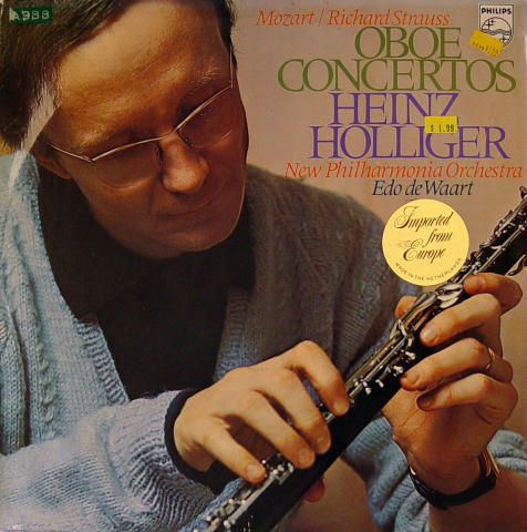 Heinz Holliger Vinyl 12"