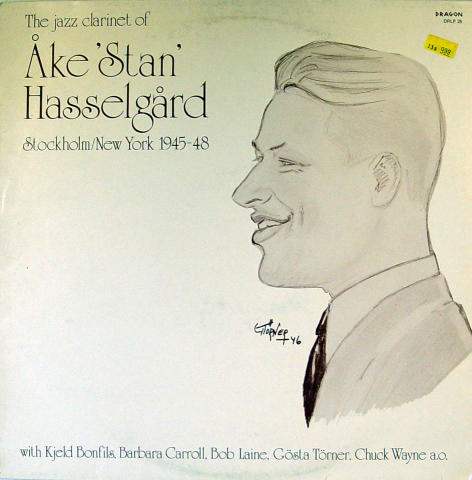 Ake 'Stan' Hasselgard Vinyl 12"