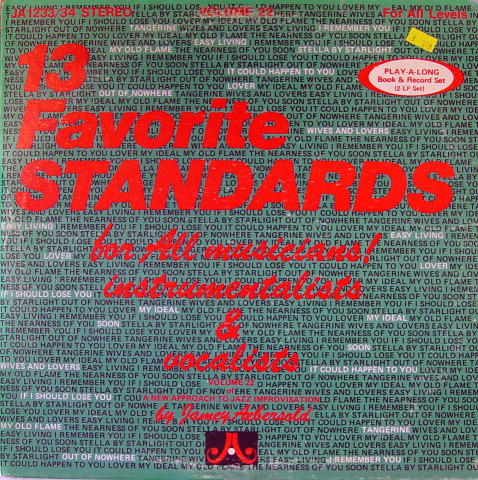 Jamey Aebersold Vinyl 12"