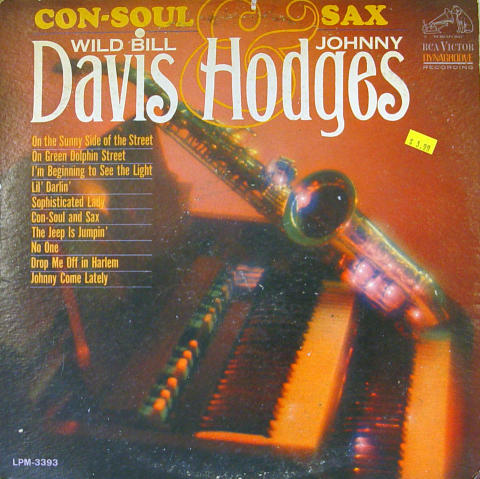Wild Bill Davis / Johnny Hodges Vinyl 12"