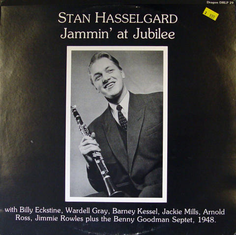 Stan Hasselgard Vinyl 12"