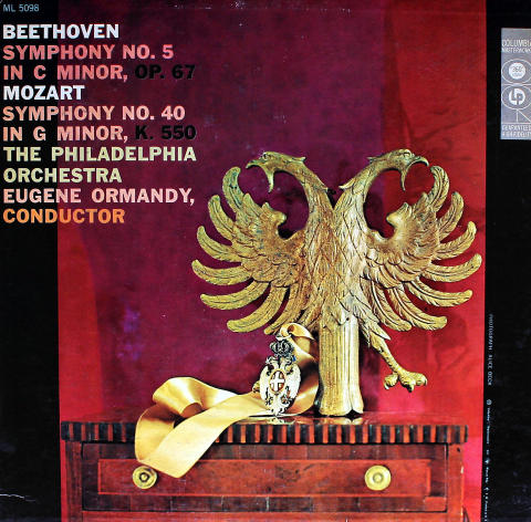 Beethoven / Mozart Vinyl 12"