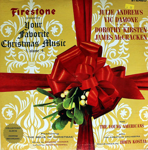 Your Favorite Christmas Music: Volume 4 Vinyl 12"