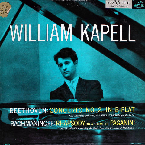 Beethoven / Rachmaninoff Vinyl 12"