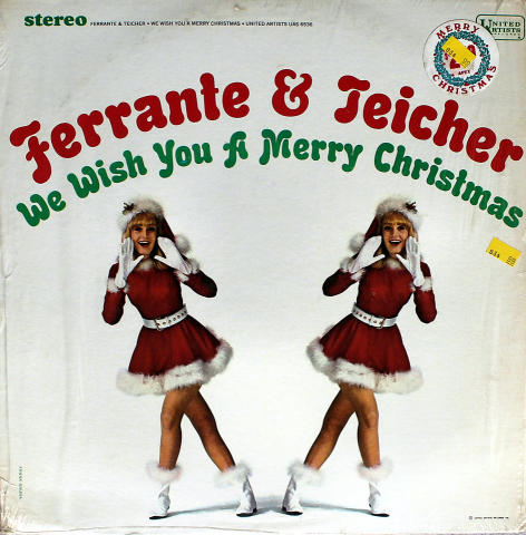 Ferrante and Teicher Vinyl 12"