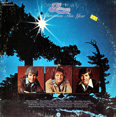 The Lettermen Vinyl 12"