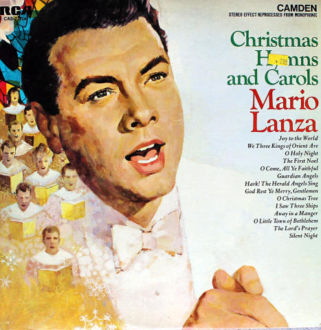 Mario Lanza Vinyl 12"
