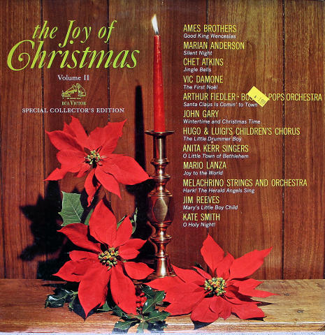 The Joy Of Christmas: Volume II Vinyl 12"