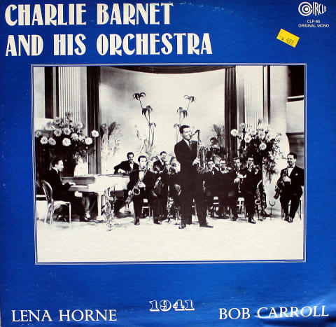 Charlie Barnet And His Orchestra Vinyl 12"