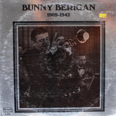 Bunny Berigan Vinyl 12"