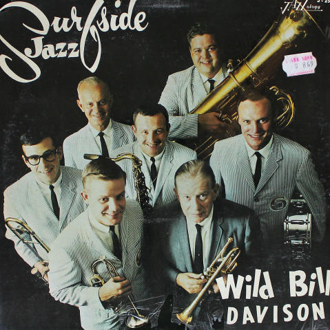 Wild Bill Davison Vinyl 12"