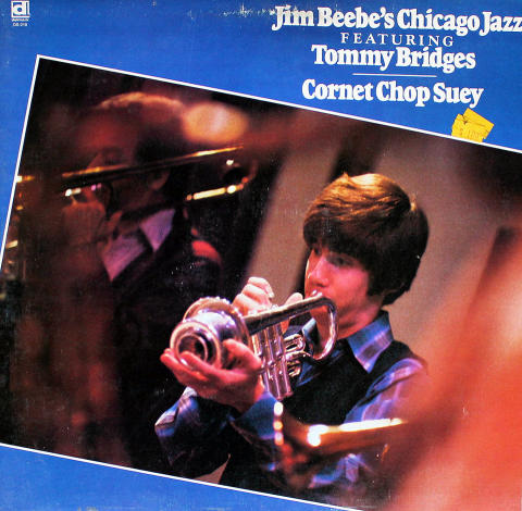 Jim Beebe's Chicago Jazz Vinyl 12"