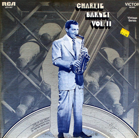 Charlie Barnet Vinyl 12"