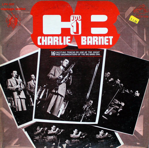 Charlie Barnet Vinyl 12"