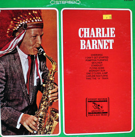 Charlie Barnet Vinyl 12"