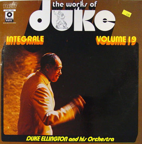 Duke Ellington and His Orchestra Vinyl 12"