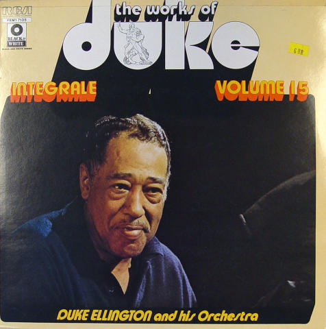 Duke Ellington and His Orchestra Vinyl 12"