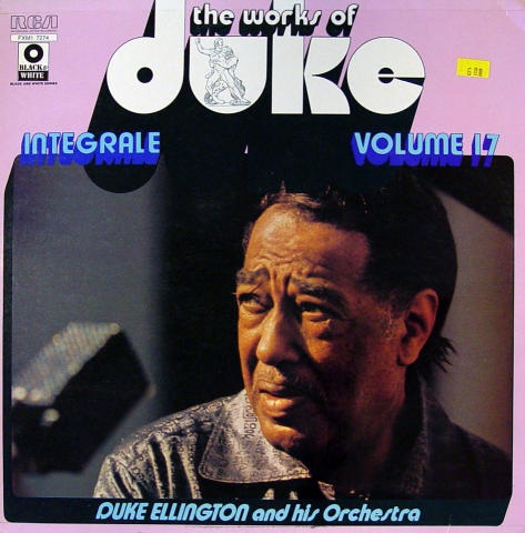 Duke Ellington and His Orchestra Vinyl 12"