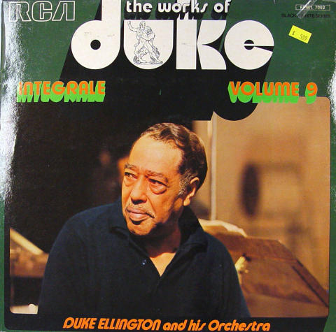 Duke Ellington and His Orchestra Vinyl 12"