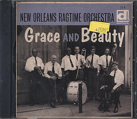 The New Orleans Ragtime Orchestra CD