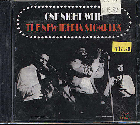 The New Iberia Stompers CD