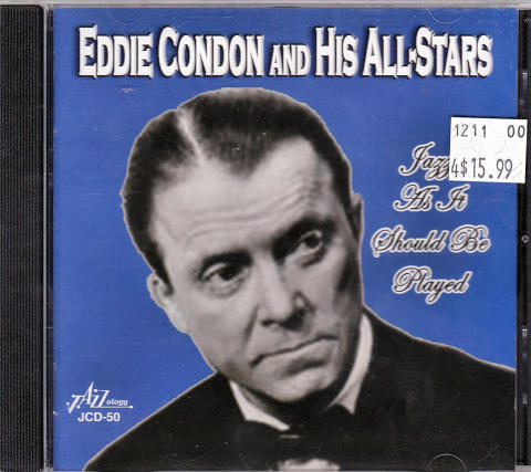 Eddie Condon And His All-Stars CD