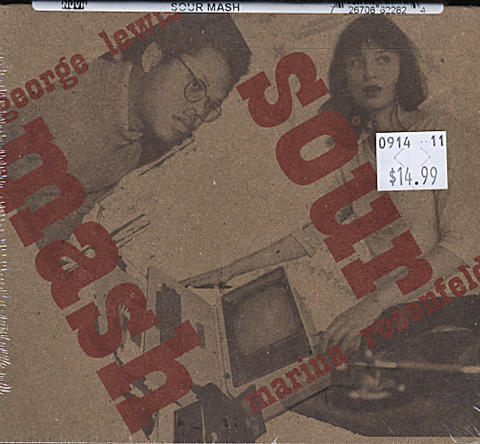 George Lewis / Marina Rosenfeld CD